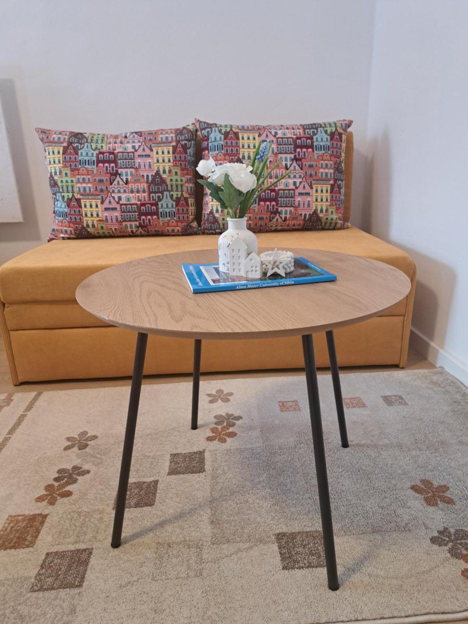 Studio With Free Parking In The Center - Deliamo 3 Sibiu Buitenkant foto